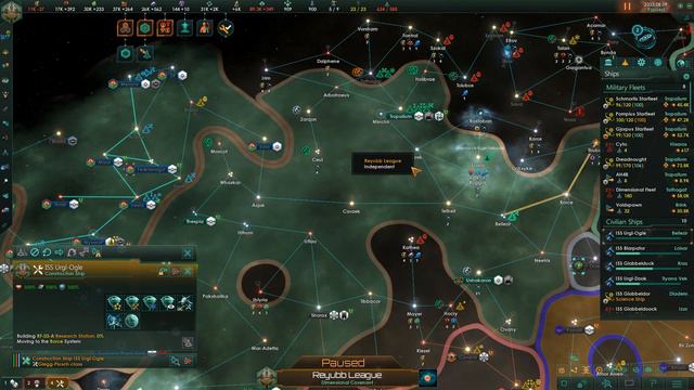 Let's Play Stellaris Astral Planes Necromancer Mushrooms - Part 28 смотреть онлайн