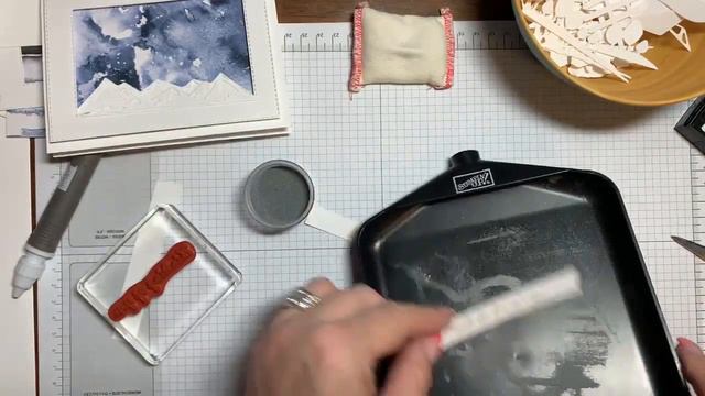 Using White for the Subject of your Layouts with Beautiful Stampin' Up! products смотреть онлайн