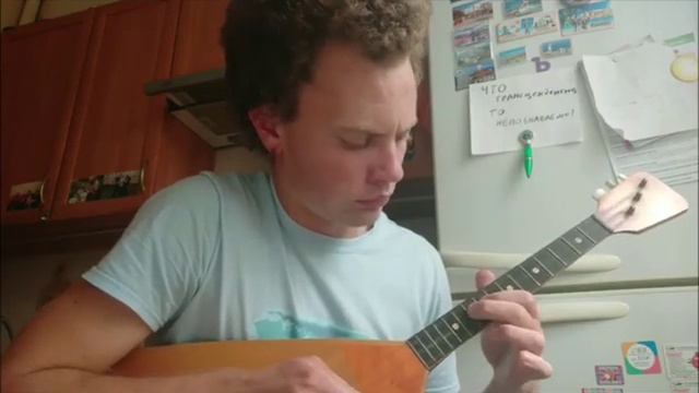 Radovan Karadžić Haag Blues на балалайке (covered by Valentin Rachkov) смотреть онлайн