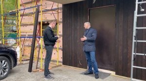 Монтаж планкена на металлическую подсистему