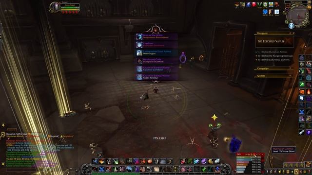 WOW Shadowlands Ep.83 Intel i9-10900K + MSI RTX 2070 SUPER смотреть онлайн