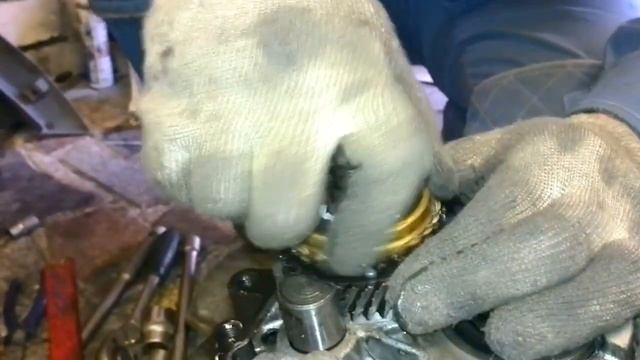 Что будет с МКПП JB3 224 если проехать 200 км без масла