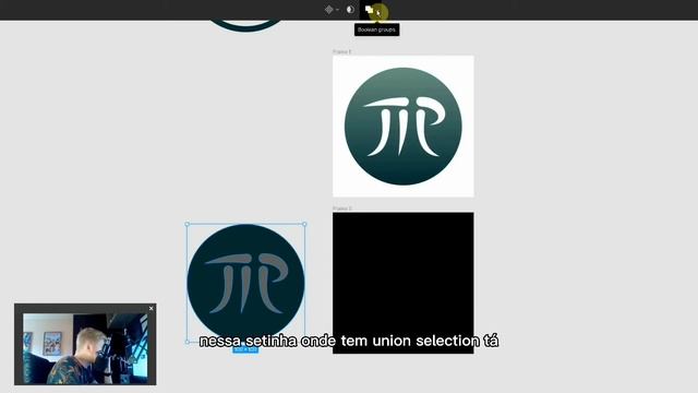 Tutorial #Figma (PT-BR) - Como cortar um vetor utilizando outro vetor? смотреть онлайн