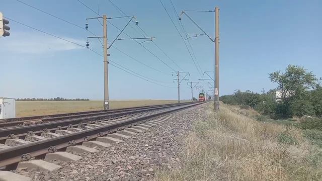 Маневровый поезд ЧМЭ3 смотреть онлайн