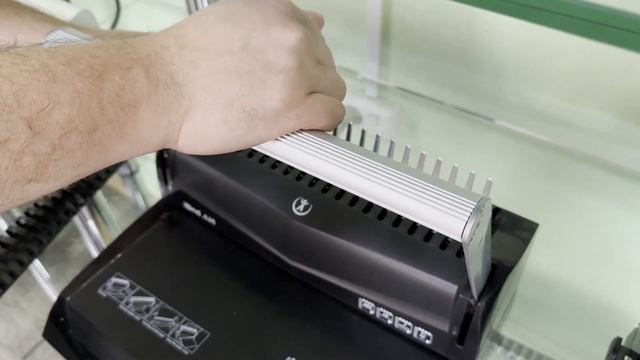 Машина переплетная iBind A15 обзор как пользоваться
