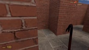 Реалистичный ОБУНГА в лабиринте гоняется за нами OBUNGA NEXTBOT GMOD ► Garry's Mod