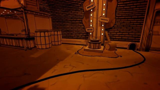 БЕНДИ ТЕПЕРЬ РАБОТАЕТ В МАКДАКЕ!!!ПРОХОЖДЕНИЕ ИГРЫ Bendy And The Ink Machine глава 4!!!