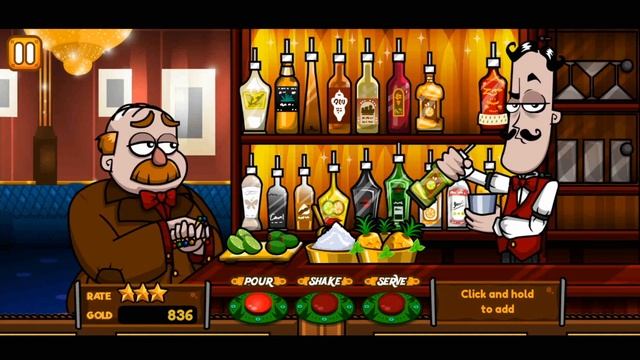 Bartender The Celebs Mix - Gameplay Walkthrough Part 1 (iOS, Android) смотреть онлайн