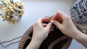 Сумка из полиэфирного шнура Часть 1 Ручки для сумки Общие рекомендации и обзор