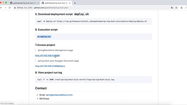 springbootplusV1.2.3-CentOS Quick Build /Deploy / Launch Project смотреть онлайн