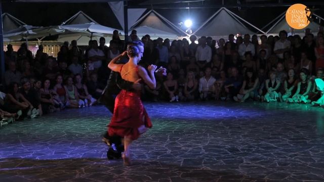 Catania Tango Festival 2016 - Joe Corbata e Lucila Cionci (2/3) смотреть онлайн