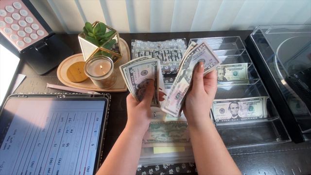 WEEK 3 SIDE INCOME • cash envelope stuffing • low income • inconsistent pay смотреть онлайн