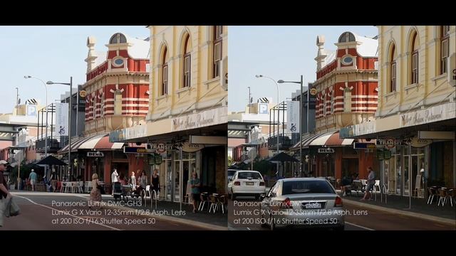 Pansonic Lumix GH3 VS G6 смотреть онлайн