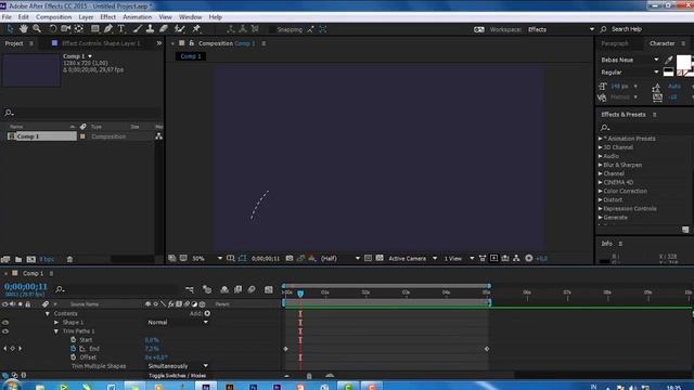 Formula Simple After Effect # Dashed Line смотреть онлайн