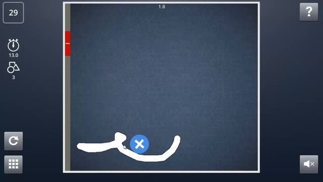 Brain It On Level 29 Solution - Make the magnets touch {3 Stars} смотреть онлайн