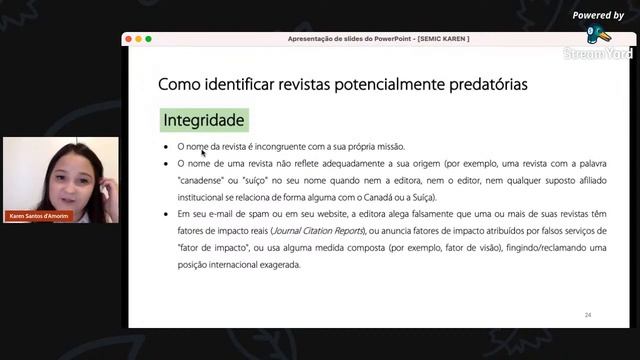A publicação científica e o pesquisador: produtividade, produtivismo e revistas predatórias смотреть онлайн