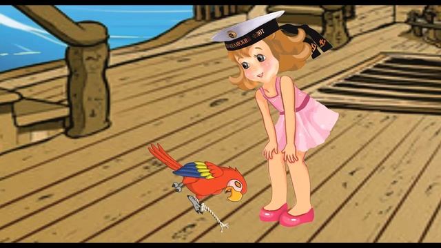 Сказка про морское путешествие Дианы часть 1 смотреть онлайн