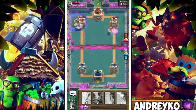 ТОП 3 ЛУЧШИЕ КОЛОДЫ С КЛАДБИЩЕМ В КЛЕШ РОЯЛЬ | CLASH ROYALE смотреть онлайн