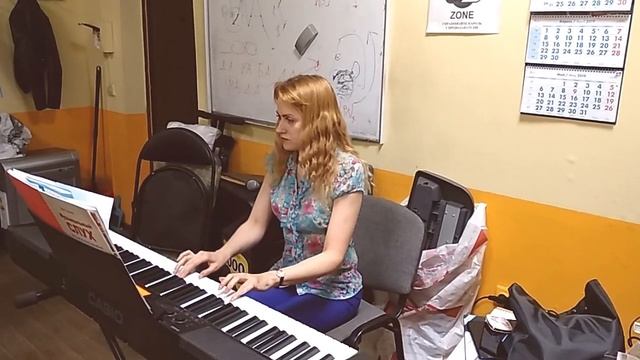 М. Шмитц - "Принцесса танцует вальс". Играет Ольга смотреть онлайн