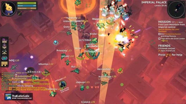Steambirds Alliance [Online Co-op] : Free to Play Action Roguelike Shooter ~ Steambirds Train! смотреть онлайн