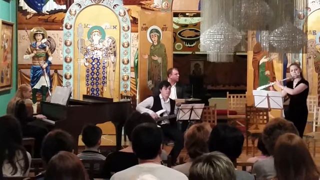 Джон Раттер "Вальс" из "Античной сюиты" смотреть онлайн