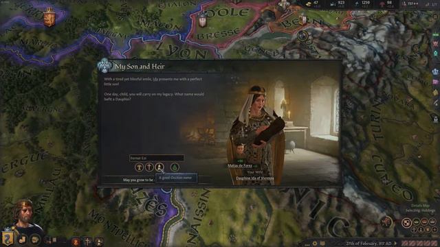 Crusader Kings 3 | The tales of Burgundy | Episode 4: Let's expand a little bit! смотреть онлайн