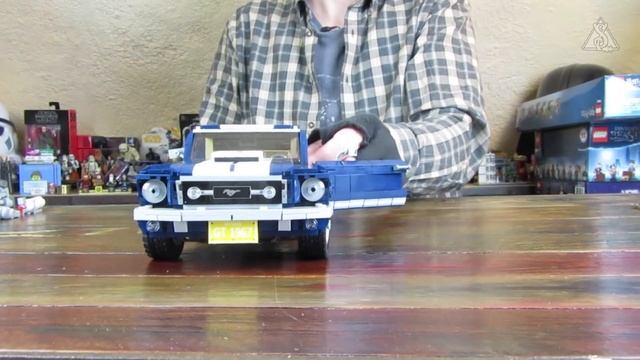 ? LEGO Creator 10265 - Ford Mustang Teil 2 - Review deutsch смотреть онлайн