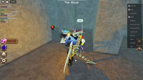 (The maze runner Роблокс) Прохождение несколько раз! =)