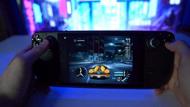 Запускаем легендарные части Need for Speed на Steam Deck! смотреть онлайн