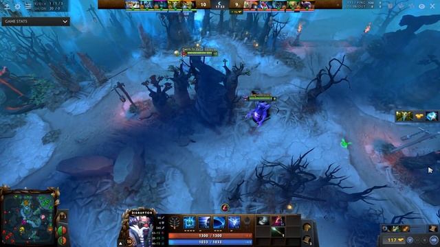 Disruptor Hard Support Gameplay - Patch 7.28b (Dota 2 Gameplay) смотреть онлайн