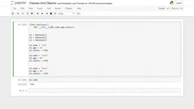 Python Classes and Objects Part 1 смотреть онлайн