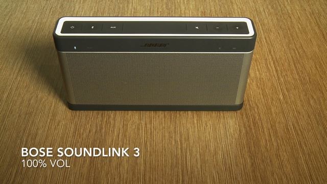 BOSE soundlink 3 vs B&O Beoplay A2 смотреть онлайн