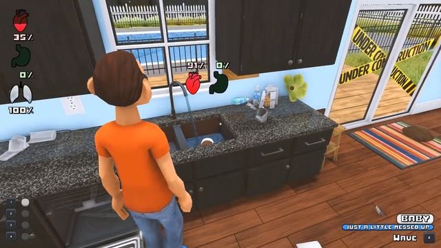 МОЙ РЕБЕНОК ЗАТОПИЛ ДОМ смотреть онлайн