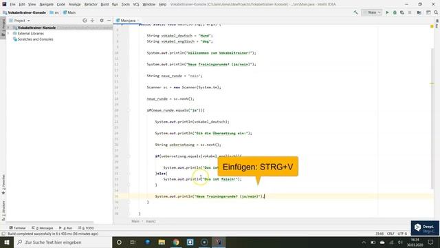 Objektorientierte Programmierung (OOP) Lektion 1 Teil 2 смотреть онлайн