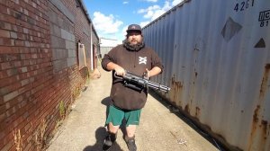 OMG! OMG! Classic Army M133 Micro Mini Gun (Electric Powered - Black - S019M) #airsoft