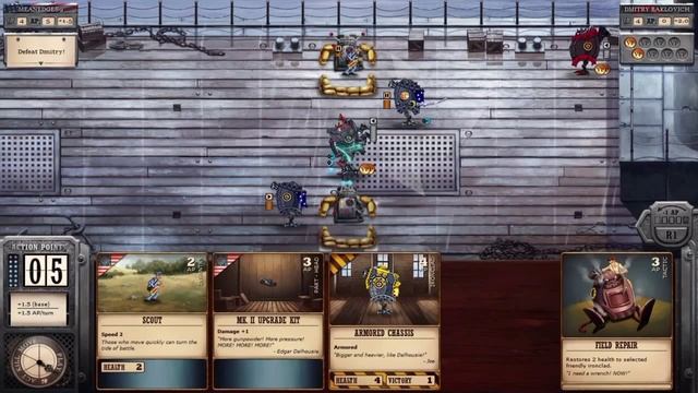 Ironclad Tactics New Game+ (Final Boss) смотреть онлайн