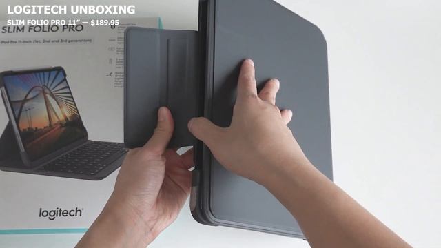 Paperlike screen protector and Logitech Slim Folio Pro for iPad Pro 11" 2021 ASMR Unboxing ? смотреть онлайн