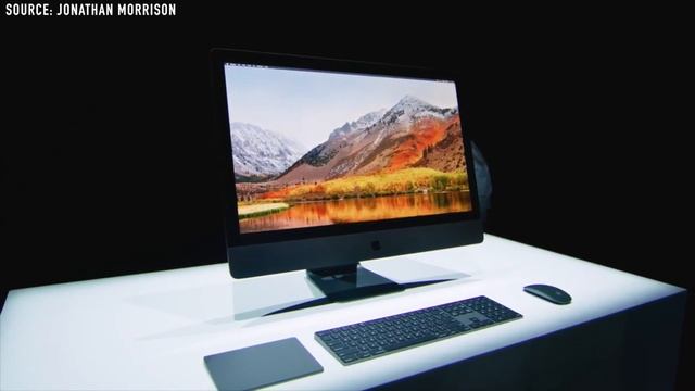 Новый Apple iMac Pro смотреть онлайн