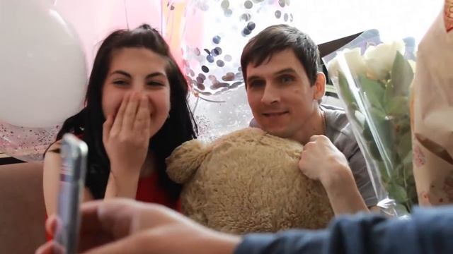 Пап, улыбнись так же сейчас! Встреча Жени и Леры. смотреть онлайн