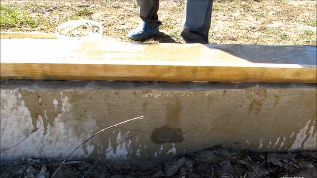 горизонтальная гидроизоляция фундамента рубероидом ч2 (выравнивание фундамента) смотреть онлайн