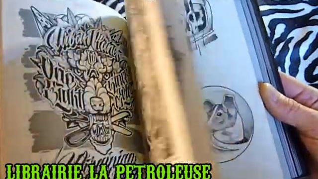 Livre / Book INK - THE ART OF TATTOO (Viction:ary) смотреть онлайн