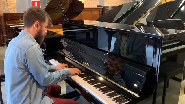 Piano KAWAI K300 смотреть онлайн