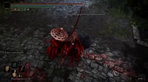 Elden ring — квест самурая охотника Юры и продавца креветок