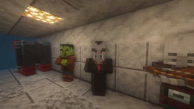 Лучший ресурспак на тематику Halloween 1.19.2 - 1.18.2 смотреть онлайн