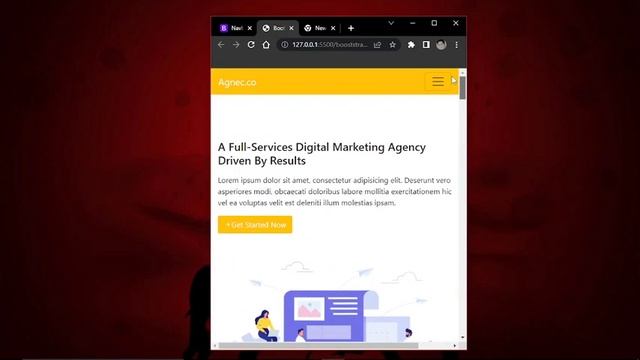Bootstrap websites Responsive websites video html css coding is смотреть онлайн