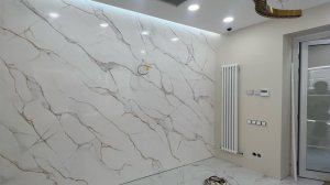 Мрамор из венецианской штукатурки!