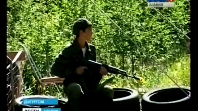 Открытие лагеря "Балц" смотреть онлайн