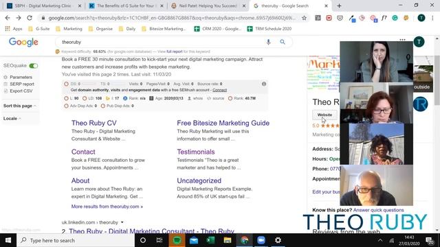 Power Hour 2 - Digital Marketing Clinic | SEO | Email Marketing | Zoom