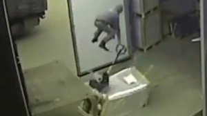 Полёт грузчика