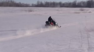 Снегоход yamaha venture 700 -  зима 2015